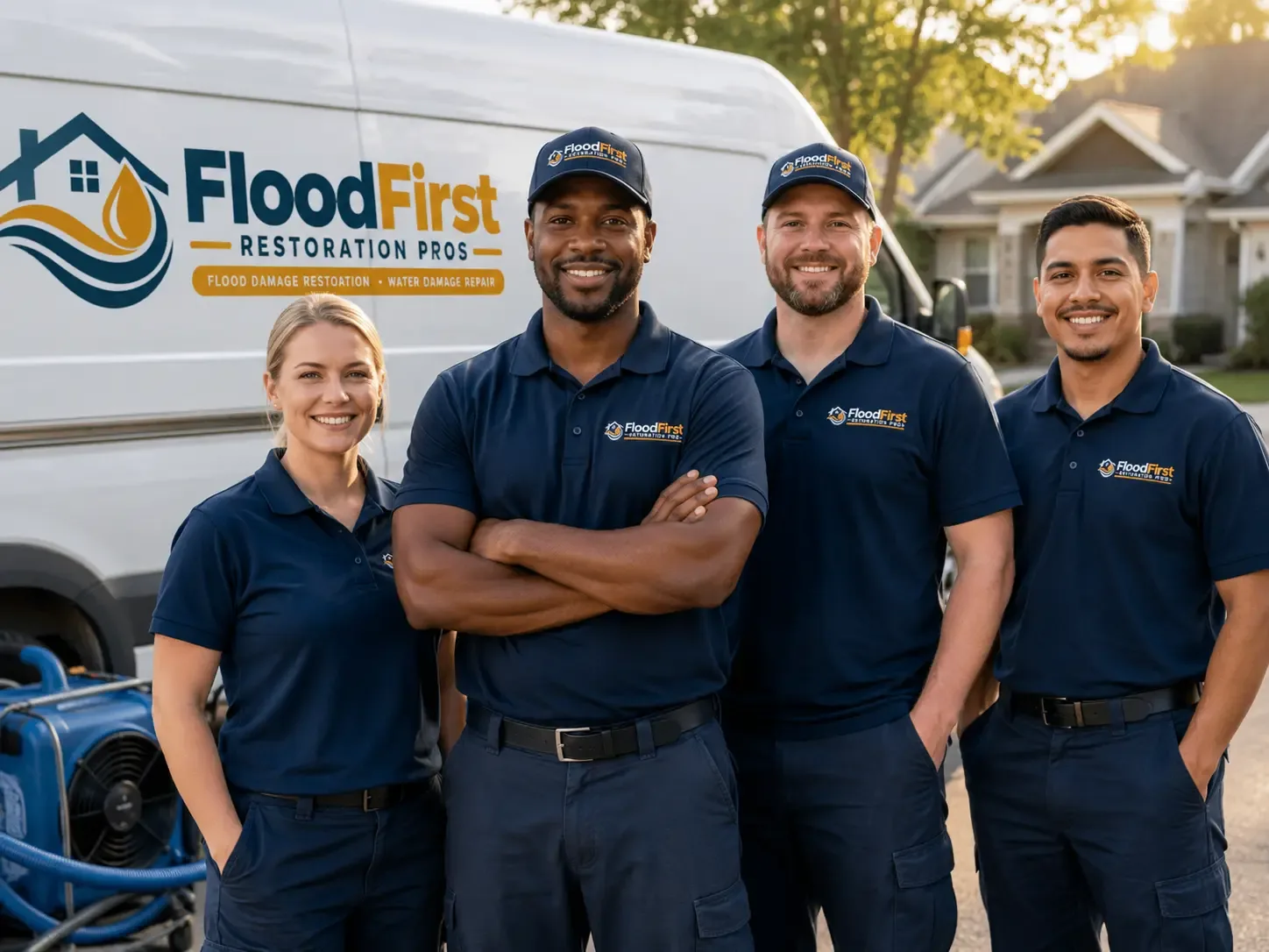 Flood Damage Restoration company in Cotati, CA